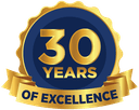 30 years of excellence